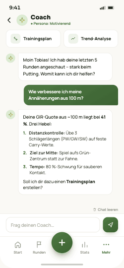 AI Coach Chat